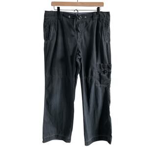 Eddie Bauer Women’s Cargo Pants Size 12 Gray